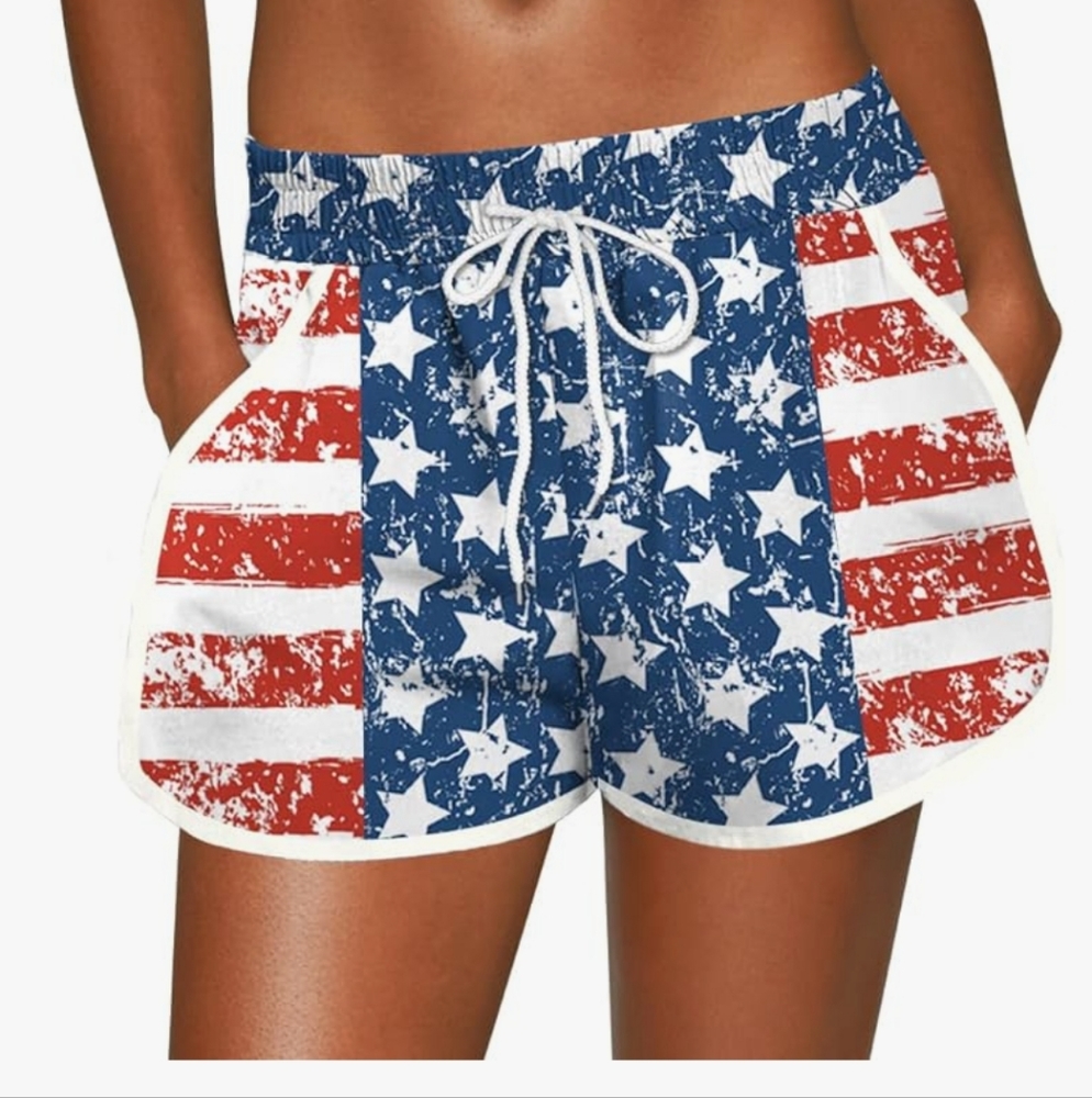 Stars & Strips Board Shorts